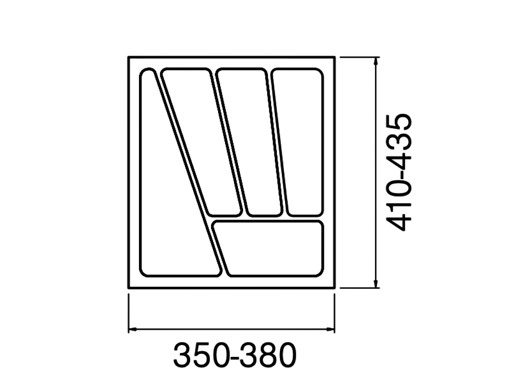 Pribornik do zasuvky 450x450 technicky nakres